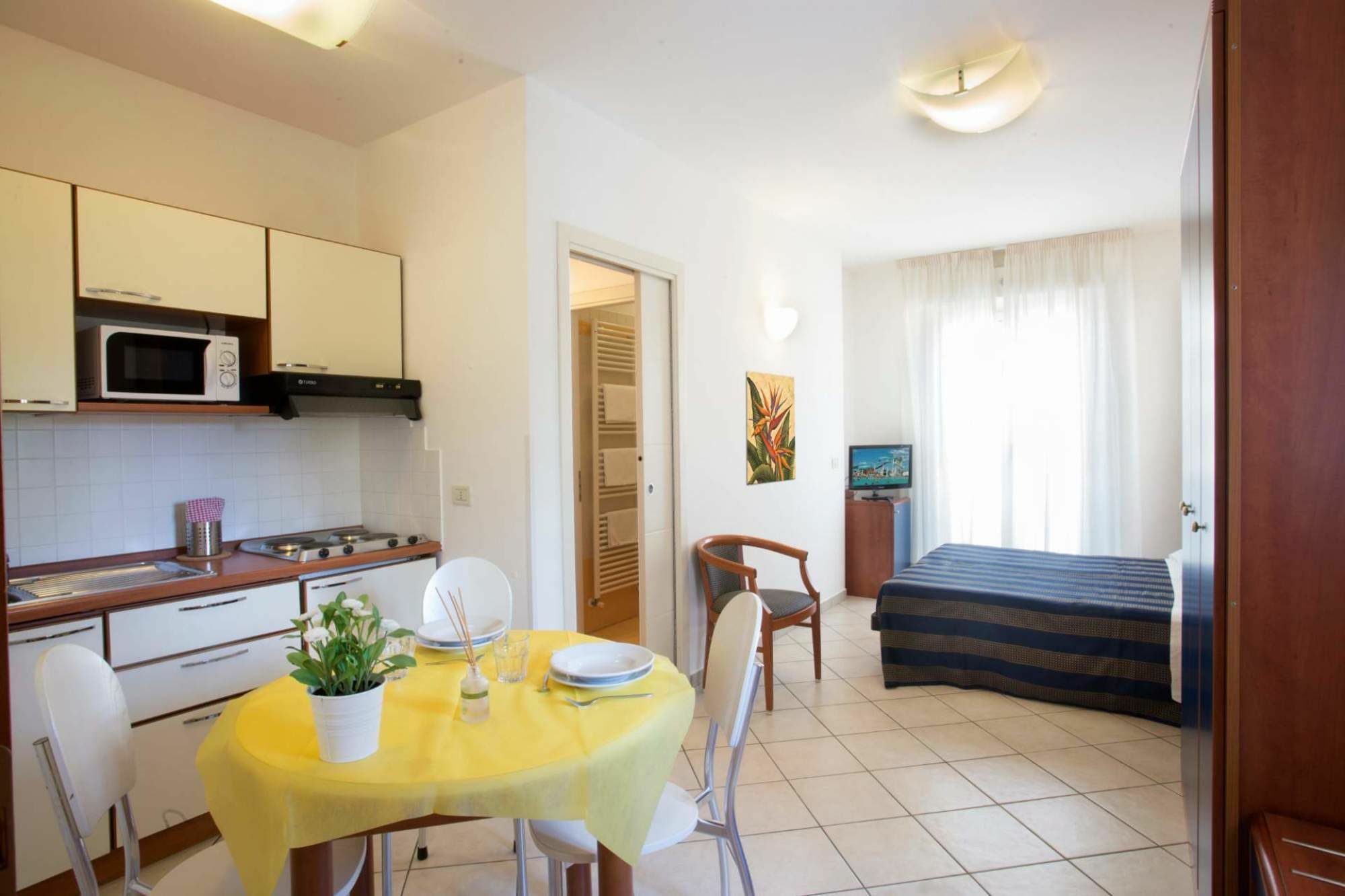 Residence Mimosa Rimini Buitenkant foto