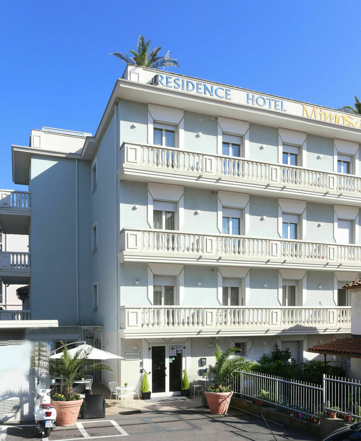 Residence Mimosa Rimini Buitenkant foto